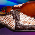 Caribe Rustic White / Brown