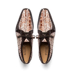 Caribe Rustic White / Brown