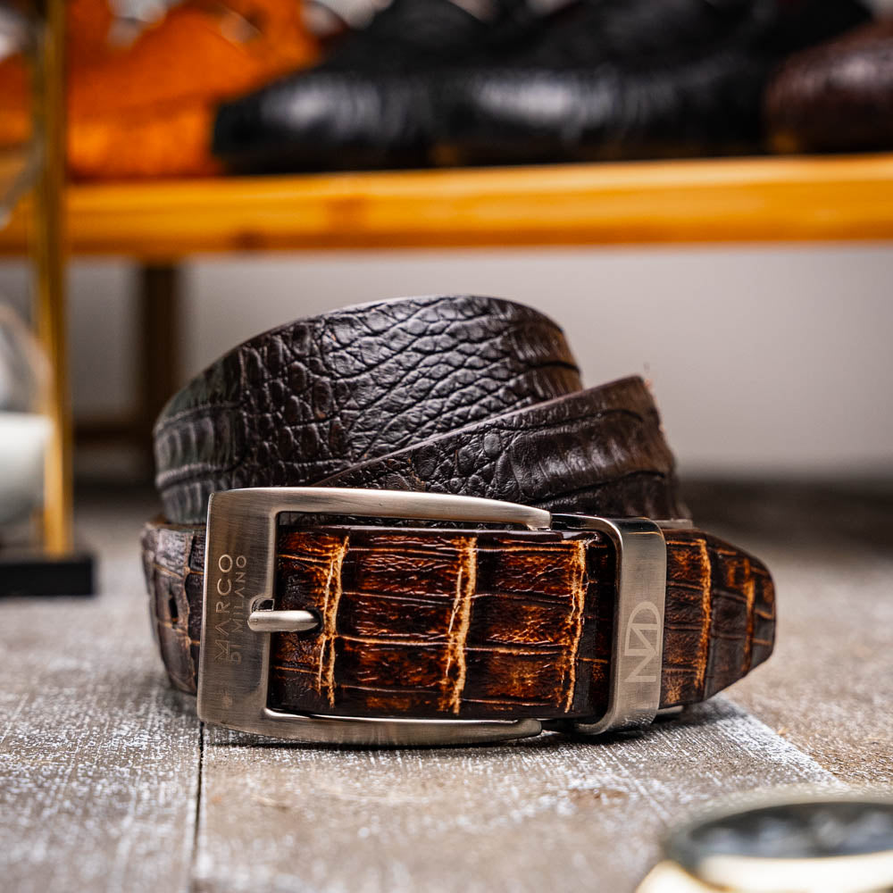Caribe Belt Brown / Pantano