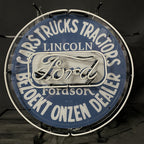 Carstucks Tractors Bezoekt Onzen Dealer Lincoln Forddson Ford Neon Signs Light