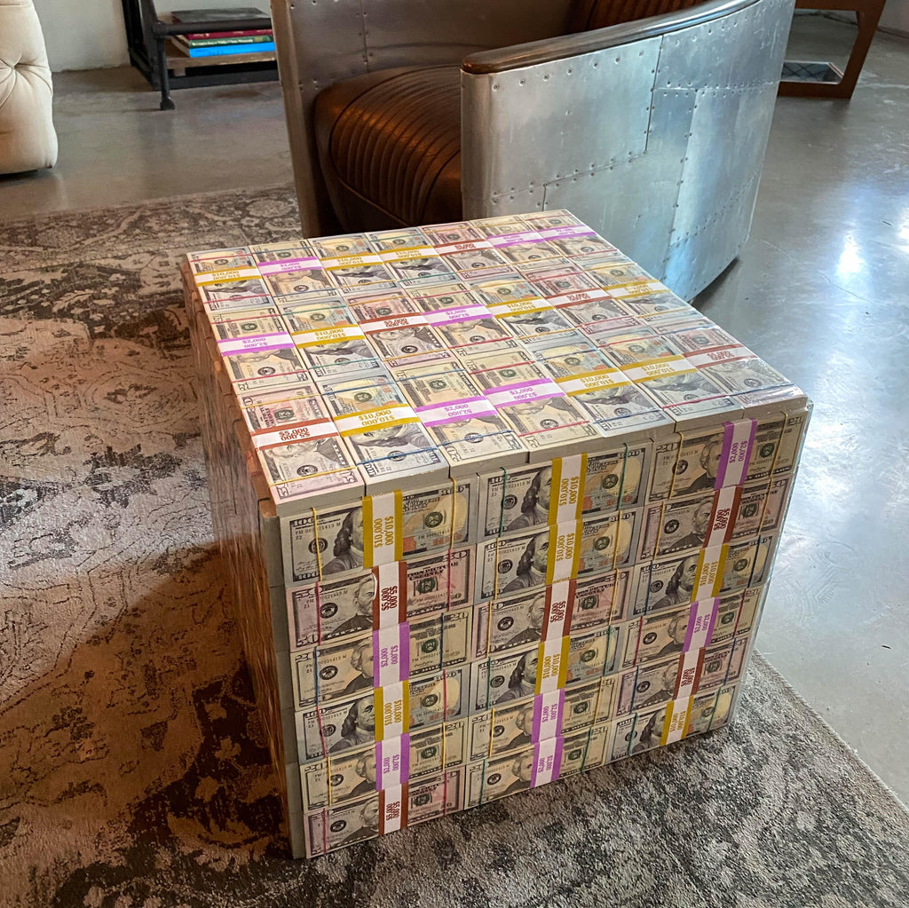 Stash Mix Money Table