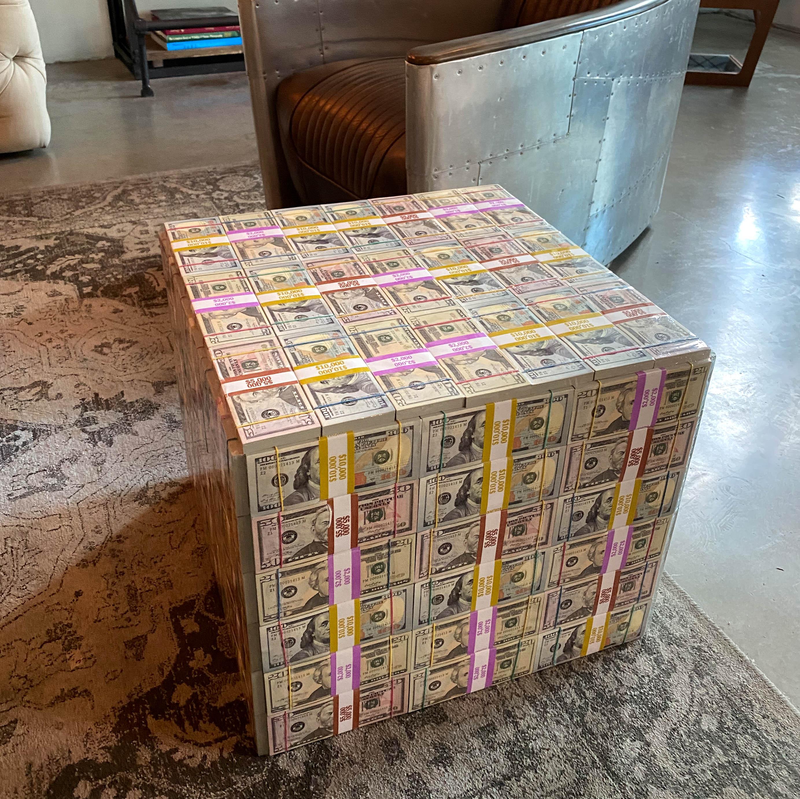 Stash Mix Money Table