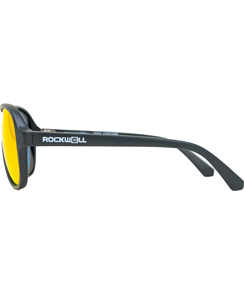 Casino (Black/Red Mirror Polarized Lens