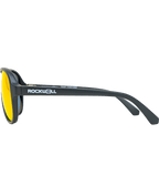 Casino (Black/Red Mirror Polarized Lens