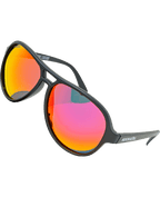 Casino (Black/Red Mirror Polarized Lens