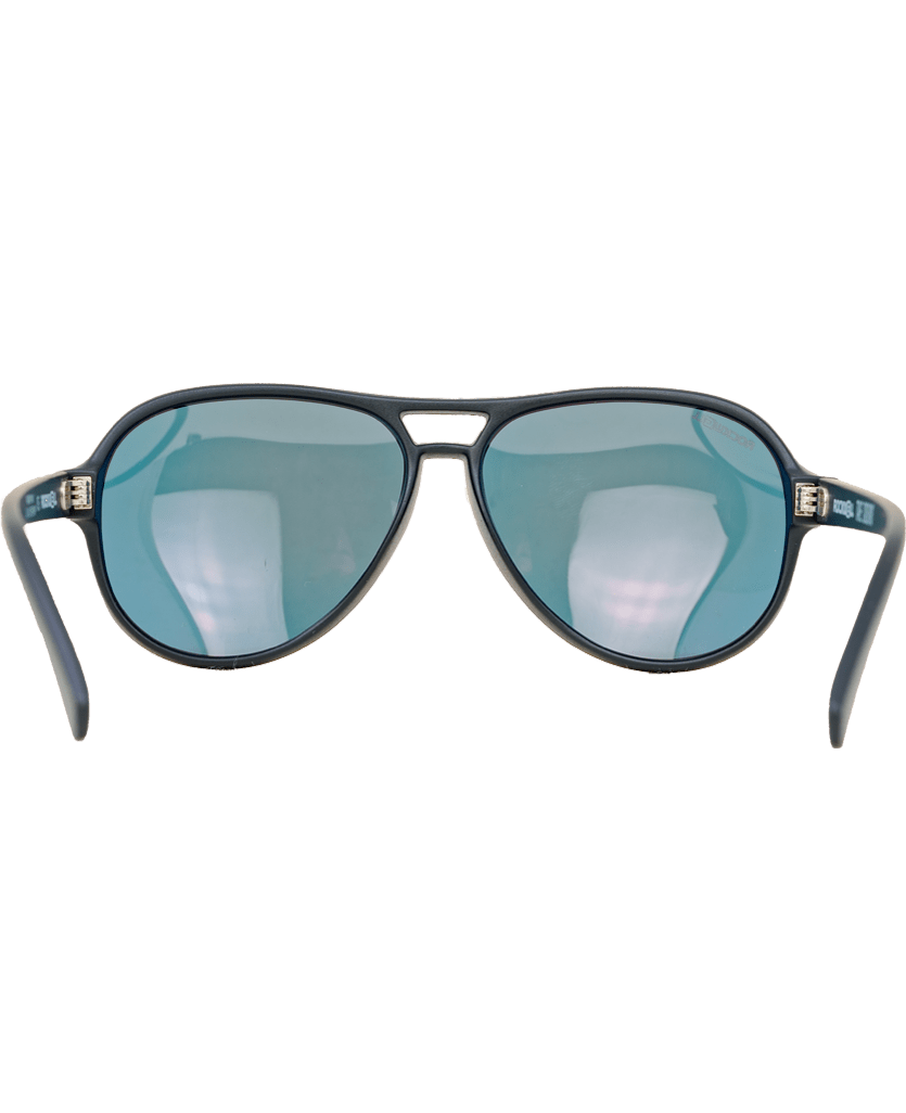 Casino (Black/Red Mirror Polarized Lens