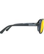 Casino (Black/Red Mirror Polarized Lens