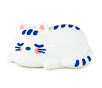 Cat Nap Squishy Lamp – Rechargeable Soft Silicone Night Light | Bedroom Decor🐱