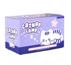 Cat Nap Squishy Lamp – Rechargeable Soft Silicone Night Light | Bedroom Decor🐱