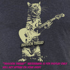 Cat Playing Guitar