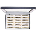 Vittorio Vico Collar Bars in Presentation Box: 24 Pack