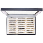Vittorio Vico Collar Bars in Presentation Box: 24 Pack