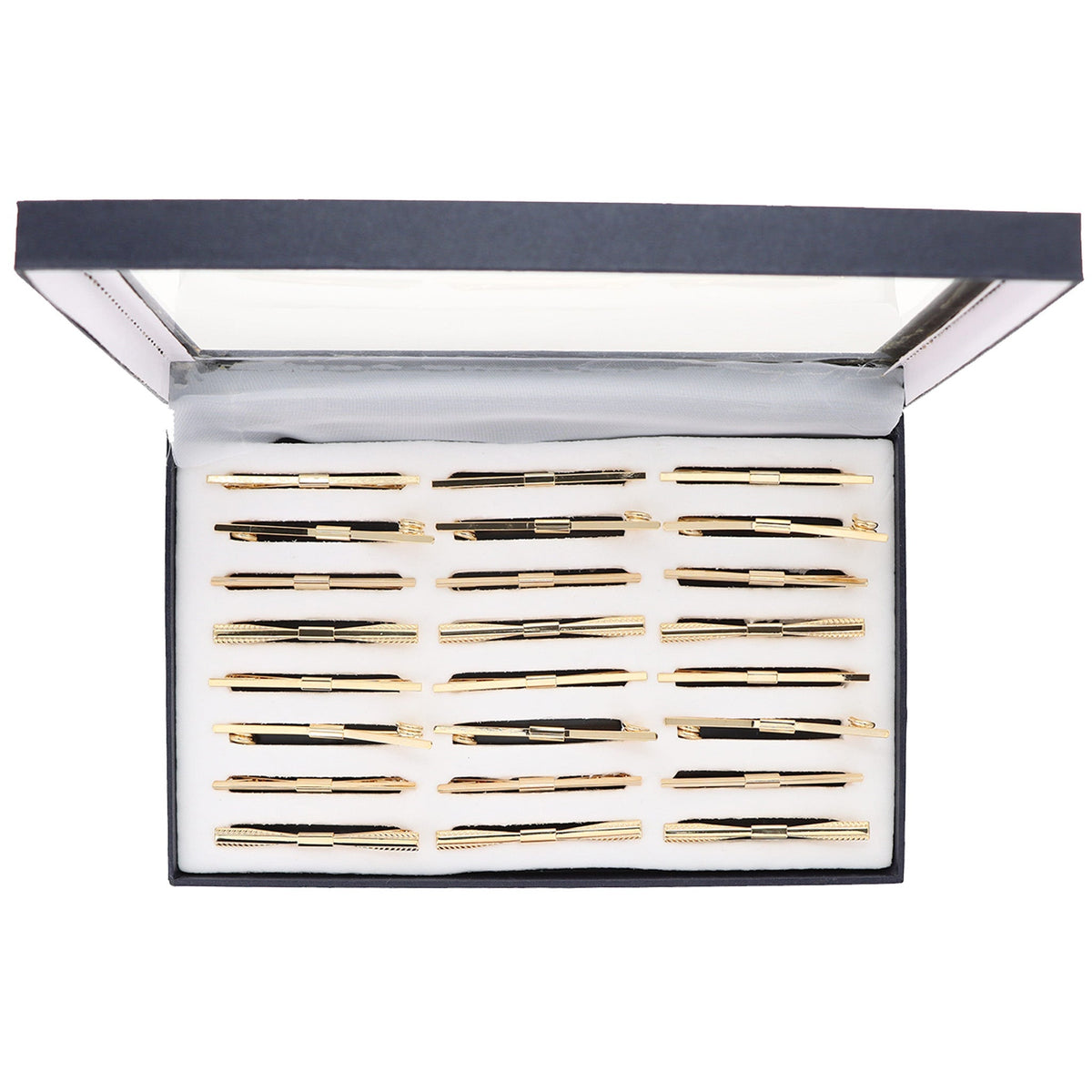 Vittorio Vico Collar Bars in Presentation Box: 24 Pack