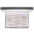 Vittorio Vico Collar Bars in Presentation Box: 24 Pack