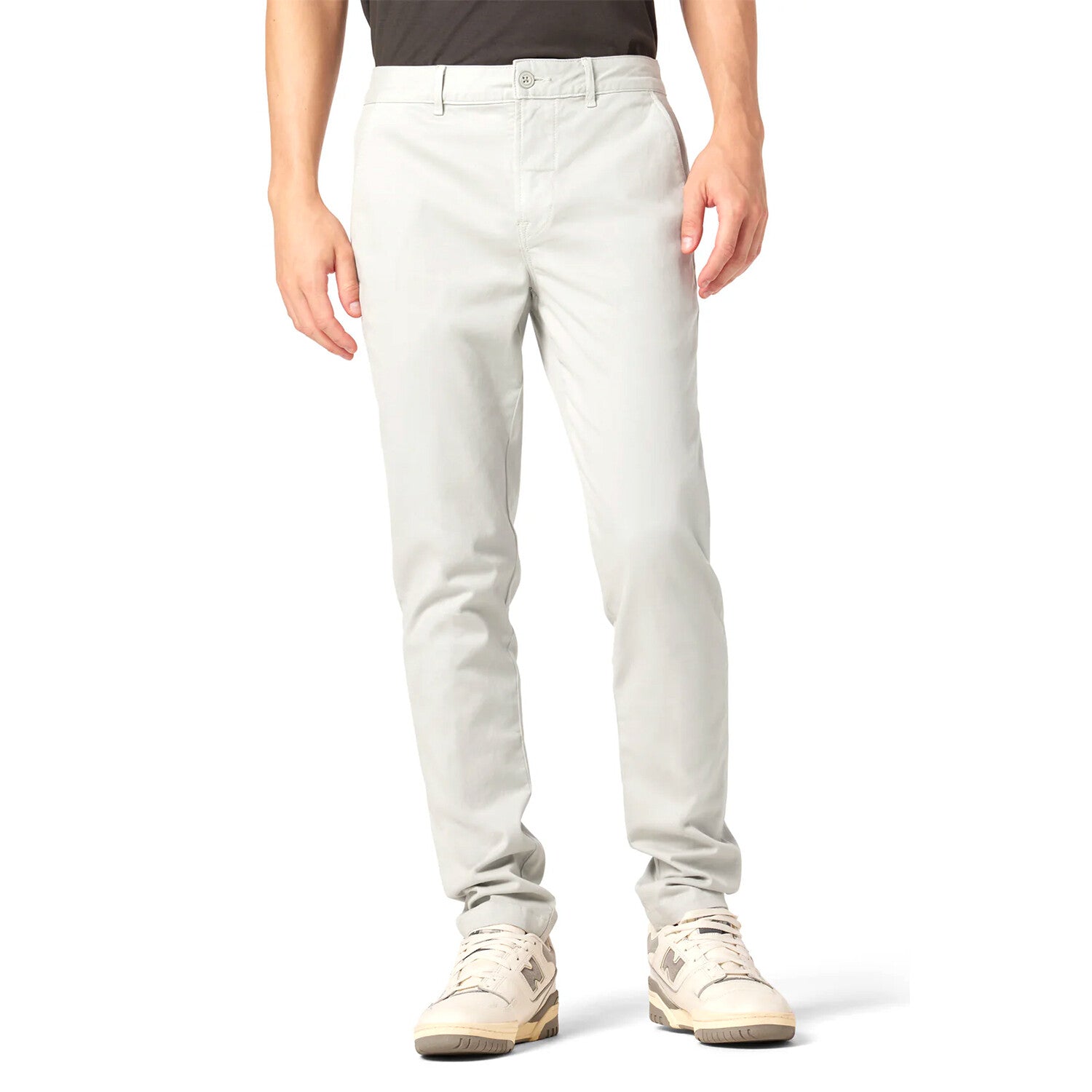 Classic Slim Straight Chino // Gray Mist