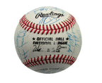 1991 Mets Team Signed by 32 Players ONL Baseball Harrelson Cone Gooden 187272