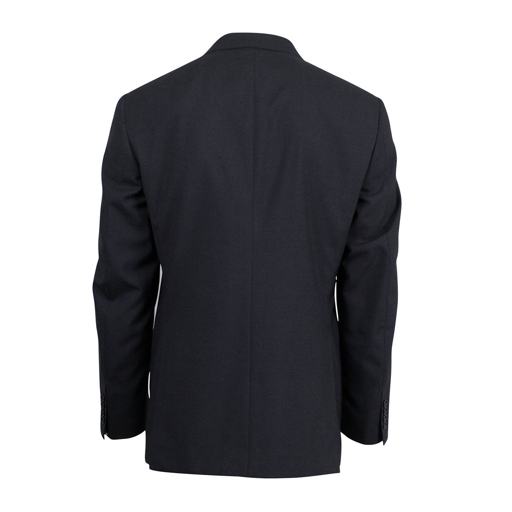 Wool 2 Button Suit // Dark Gray