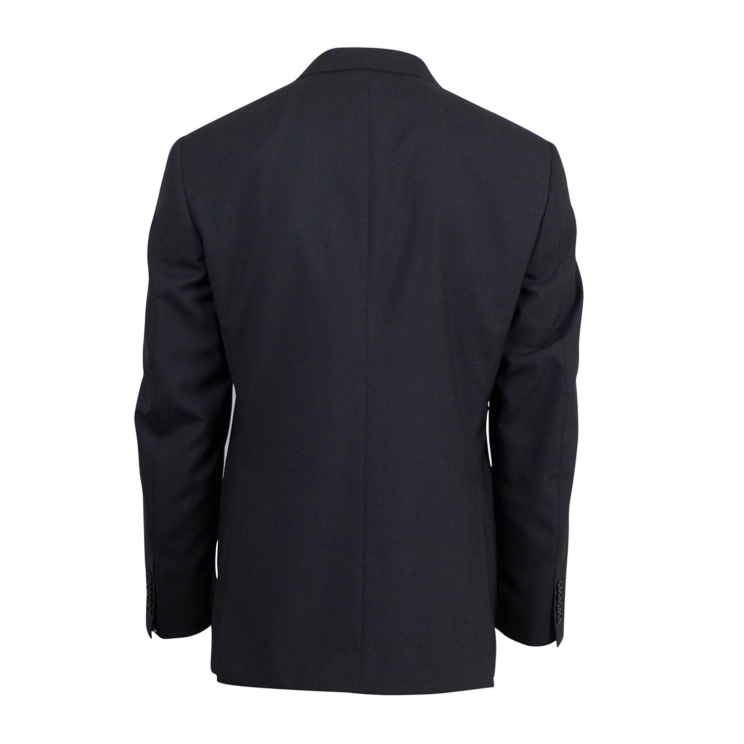 Wool 2 Button Suit // Dark Gray