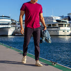 Feel Good Chinos // Ink Blue