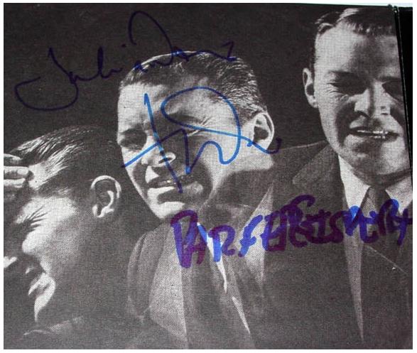 The Whigs Signed Autographed CD