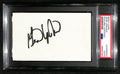 Gene Upshaw HOF Signed 3x5 Index Card Oakland Raiders PSA/DNA 184209