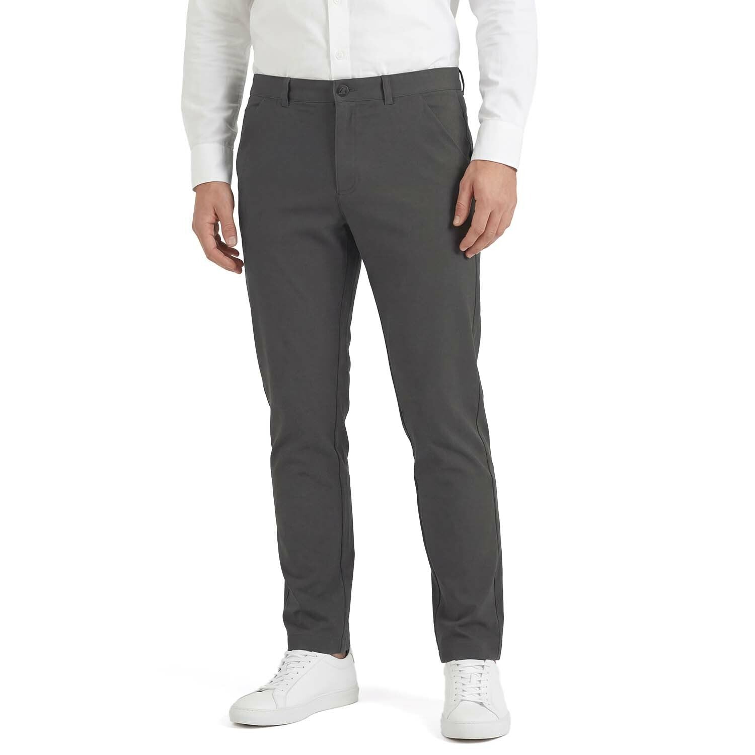 Dress style All Day Tech Stretch Pant // Dark Grey