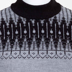 Slade Sweater // Black + Gray