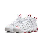 Nike Air More Uptempo 96 White Grey Fog University Red