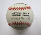 Jacob Cruz Giants Signed/Autographed ONL Baseball 139384