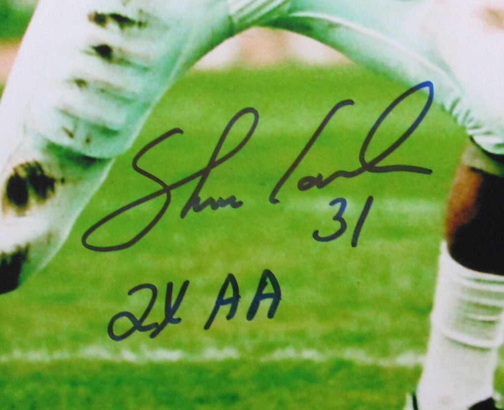 Shane Conlan Autographed/Inscribed "2X AA" 11x14 Photo Penn State PSU  JSA