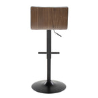 Mason - Contemporary Adjustable Barstool With Swivel (Set of 2)