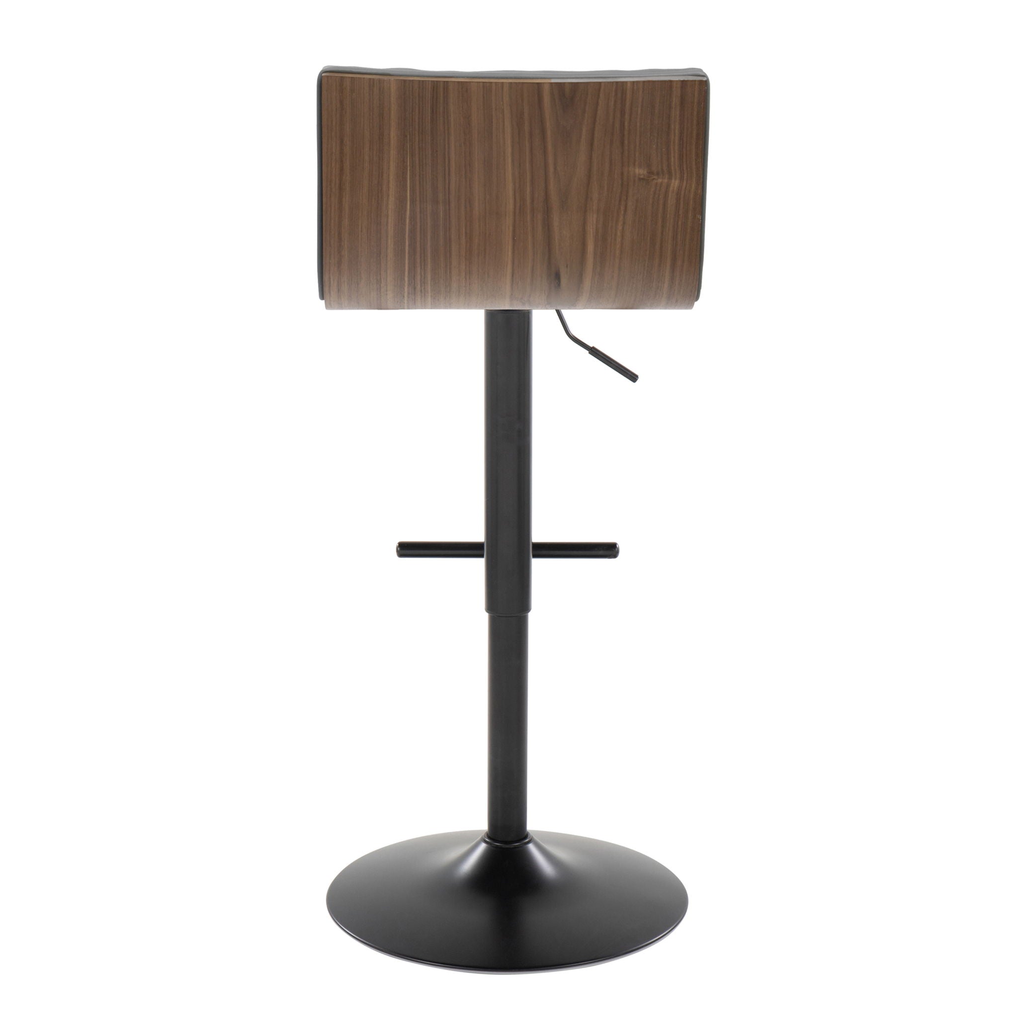 Mason - Contemporary Adjustable Barstool With Swivel (Set of 2)