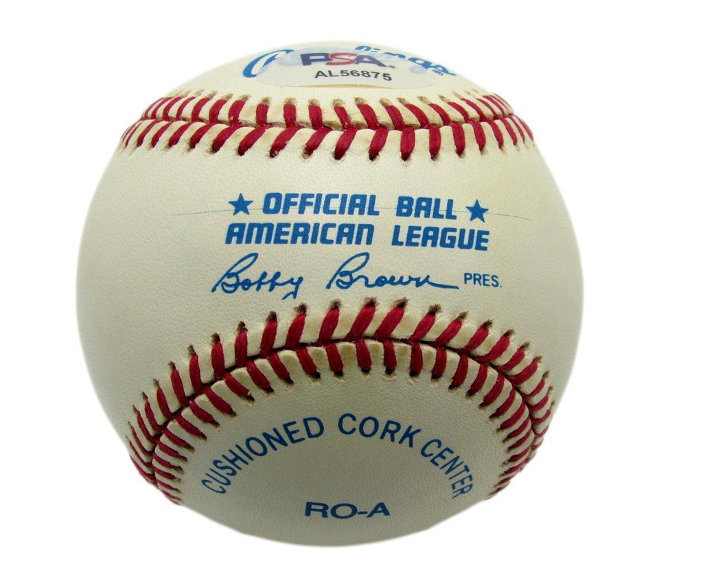 Andy Andrew Porter Signed ONL Baseball Negro League Indianapolis Clowns PSA/DNA