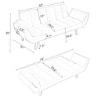 Sofa Soft Two Armrests Throw Pillow Pillow Comfortable Fit
