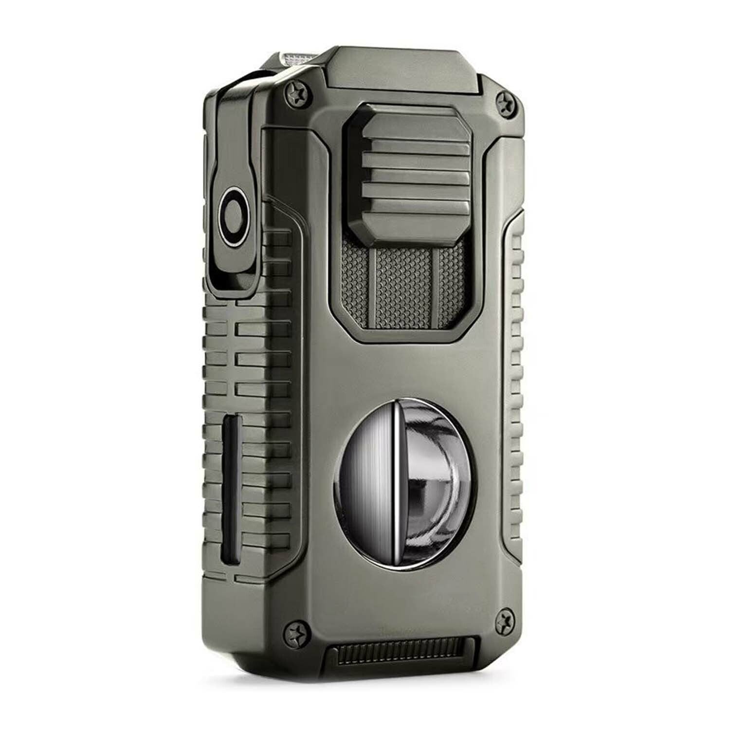 5-in-1 Triple Jet Cigar Lighter