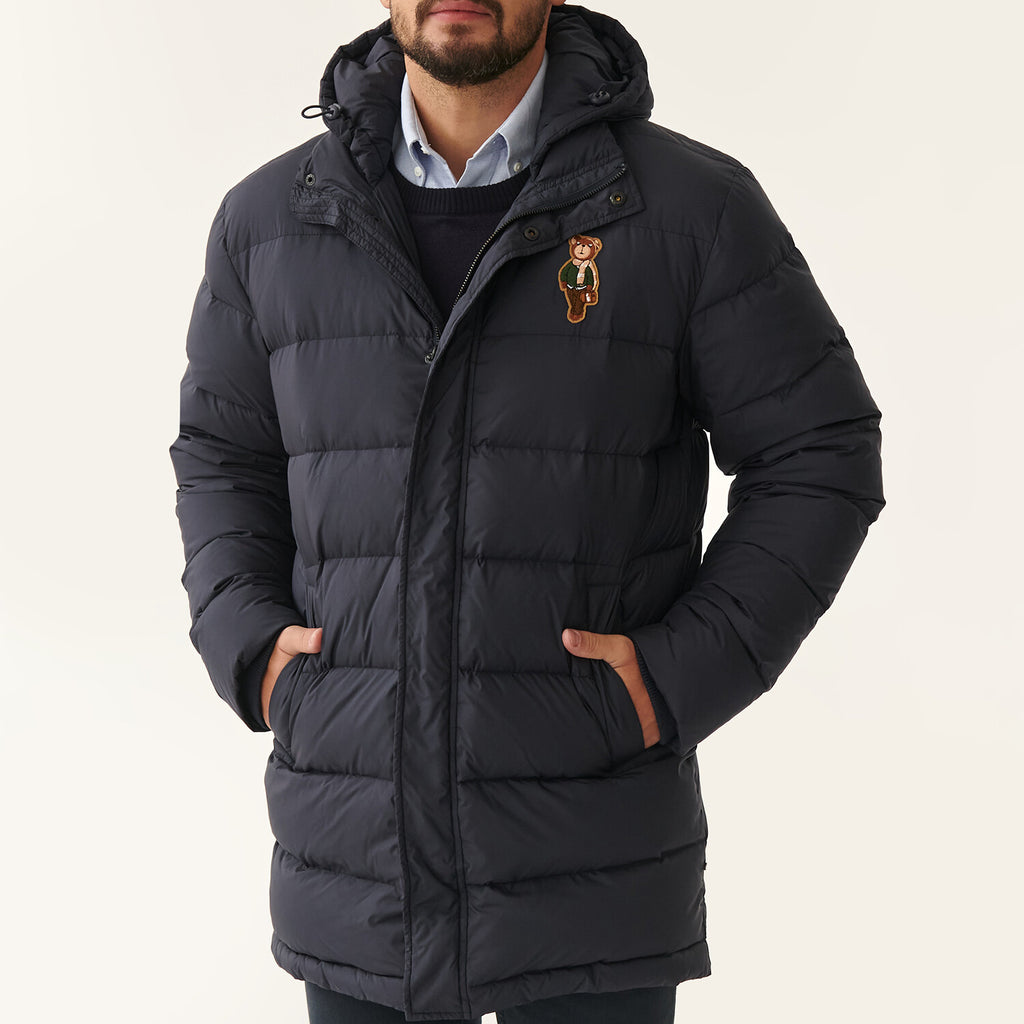 Watt Puffer Jacket // Dark Navy