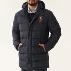 Watt Puffer Jacket // Dark Navy
