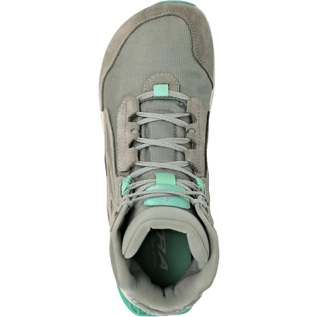 Altra // Women's // Lone Peak Hiker 2 Boot // Gray + Green