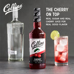 Cherry Cocktail Syrup 32 oz
