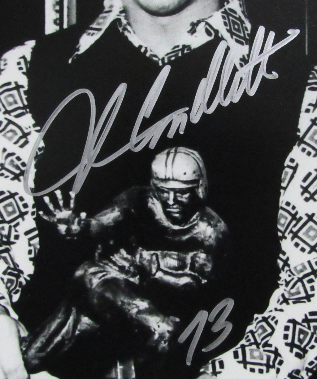John Cappelletti Autographed 8x10 Photo with Joe Paterno Penn State JSA 184728