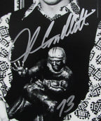 John Cappelletti Autographed 8x10 Photo with Joe Paterno Penn State JSA 184728