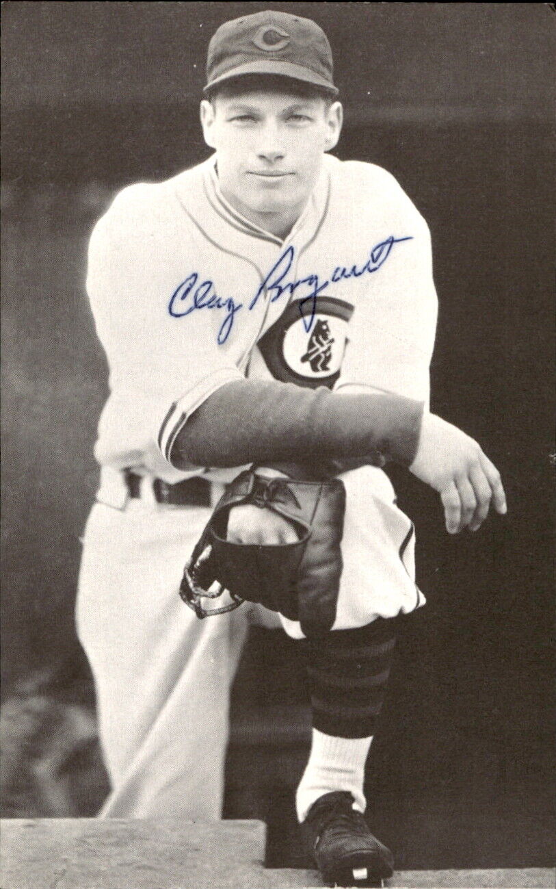 Clay Bryant Chicago Cubs d. 1999 Signed/Auto 3x5  Photo 177992