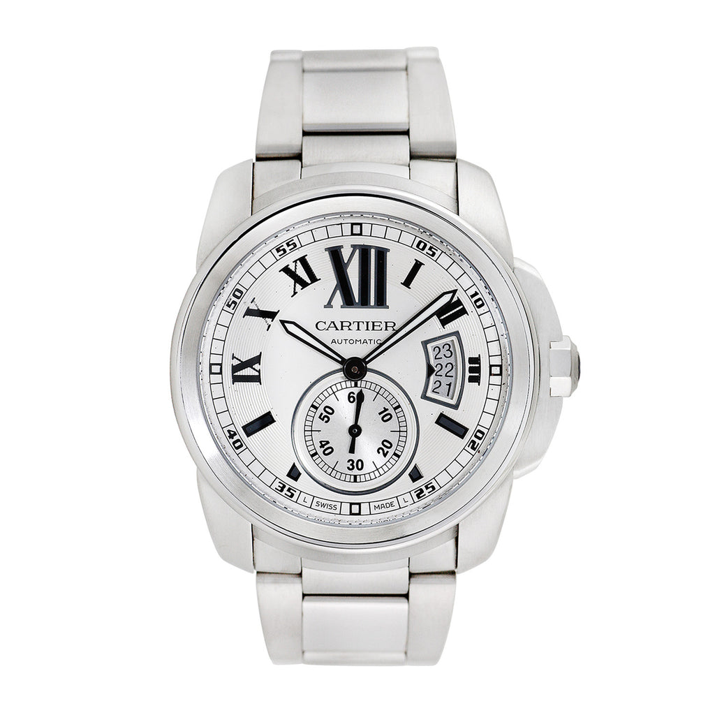 Cartier Calibre De Cartier Automatic // 3389 Pre-Owned