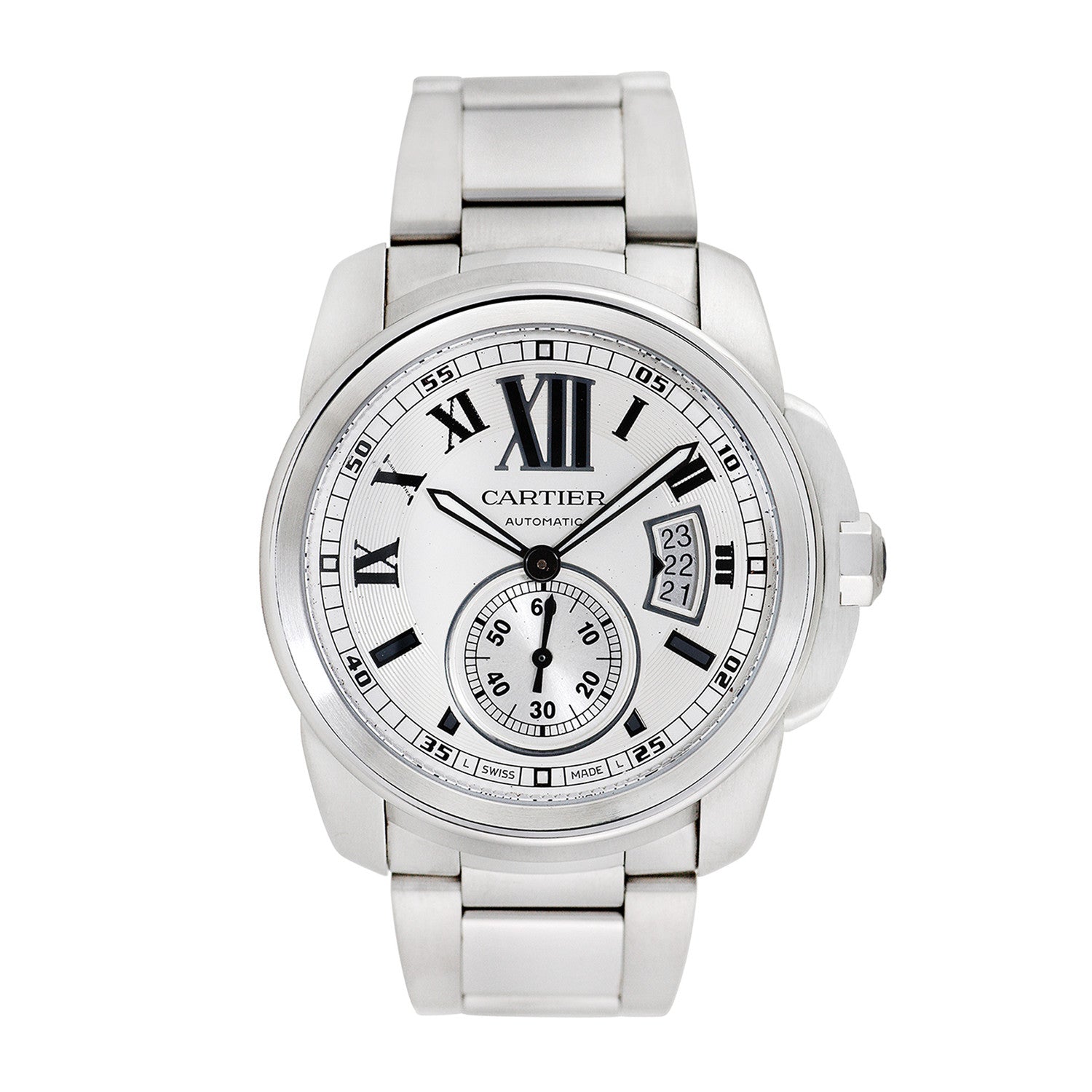 Cartier Calibre De Cartier Automatic // 3389 Pre-Owned