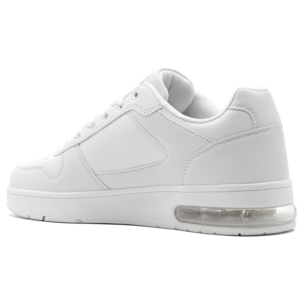 Rucker Sneakers // White Tblue