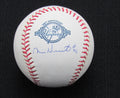Mike Heath Signed/Auto Yankees 100th OML Baseball JSA 186740