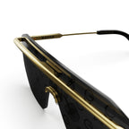Raver Sunglasses // Gold