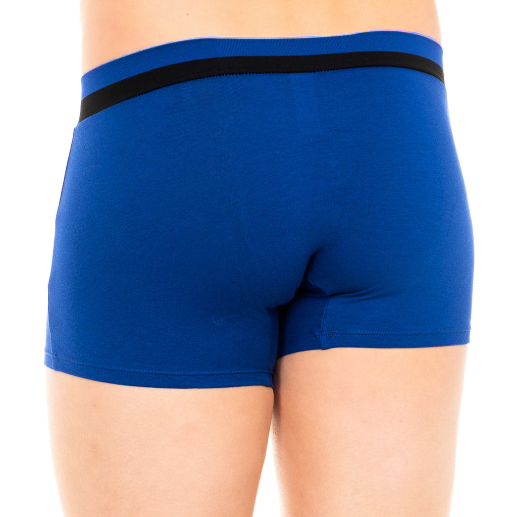 Stretch Boxers // Black + Royal Blue // Pack of 2