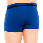 Stretch Boxers // Black + Royal Blue // Pack of 2