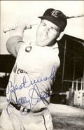 Solly Hemus St. Louis Cardinals Signed/Auto 3x5  Photo 178447